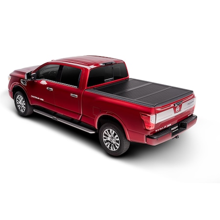 05-16 FRONTIER/09-13 EQUATOR CREW CAB 5FT BED FLEX COVER W/TRAC SYSTEM